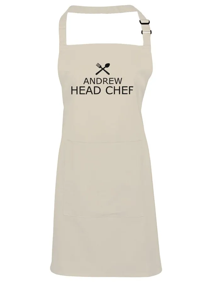 Personalized Chef Apron