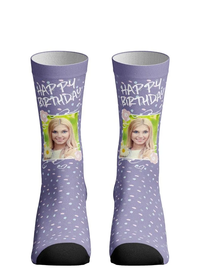 Personalized Photo Socks