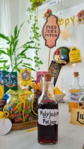 Harry Potter Birthday Party Theme - Cleos Deco handmade
