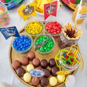 Harry Potter Birthday Party Theme - Cleos Deco handmade