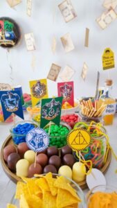 Harry Potter Birthday Party Theme - Cleos Deco handmade
