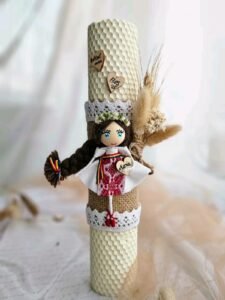 Lumanari botez / Taufkerze - Cleos Deco handmade