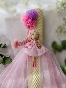 Lumanari botez / Taufkerze - Cleos Deco handmade