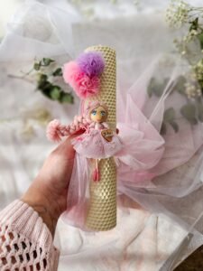 Lumanari botez / Taufkerze - Cleos Deco handmade