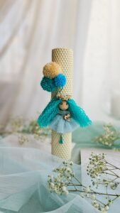 Lumanari botez / Taufkerze - Cleos Deco handmade