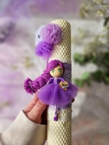 Lumanari botez / Taufkerze - Cleos Deco handmade